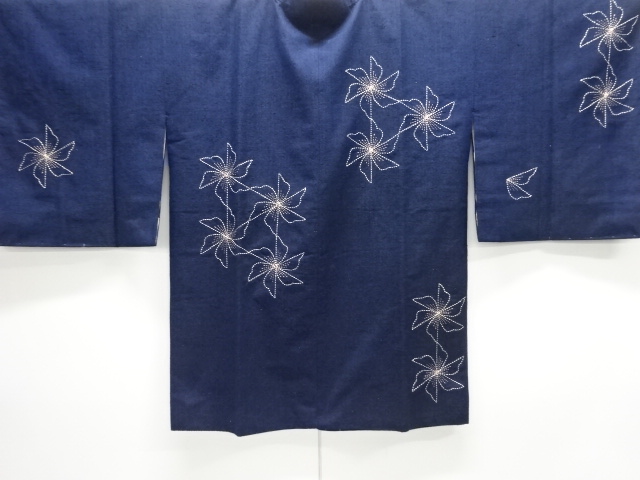 Japanese Kimono / Haori Coat Dochugi Silk